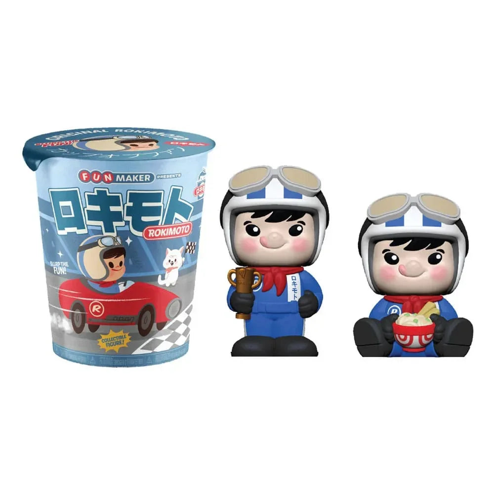 Rokimoto Cup of Fun Blind Box Figures Wave 2 - Display med 12 Stycken Funmaker Inc.