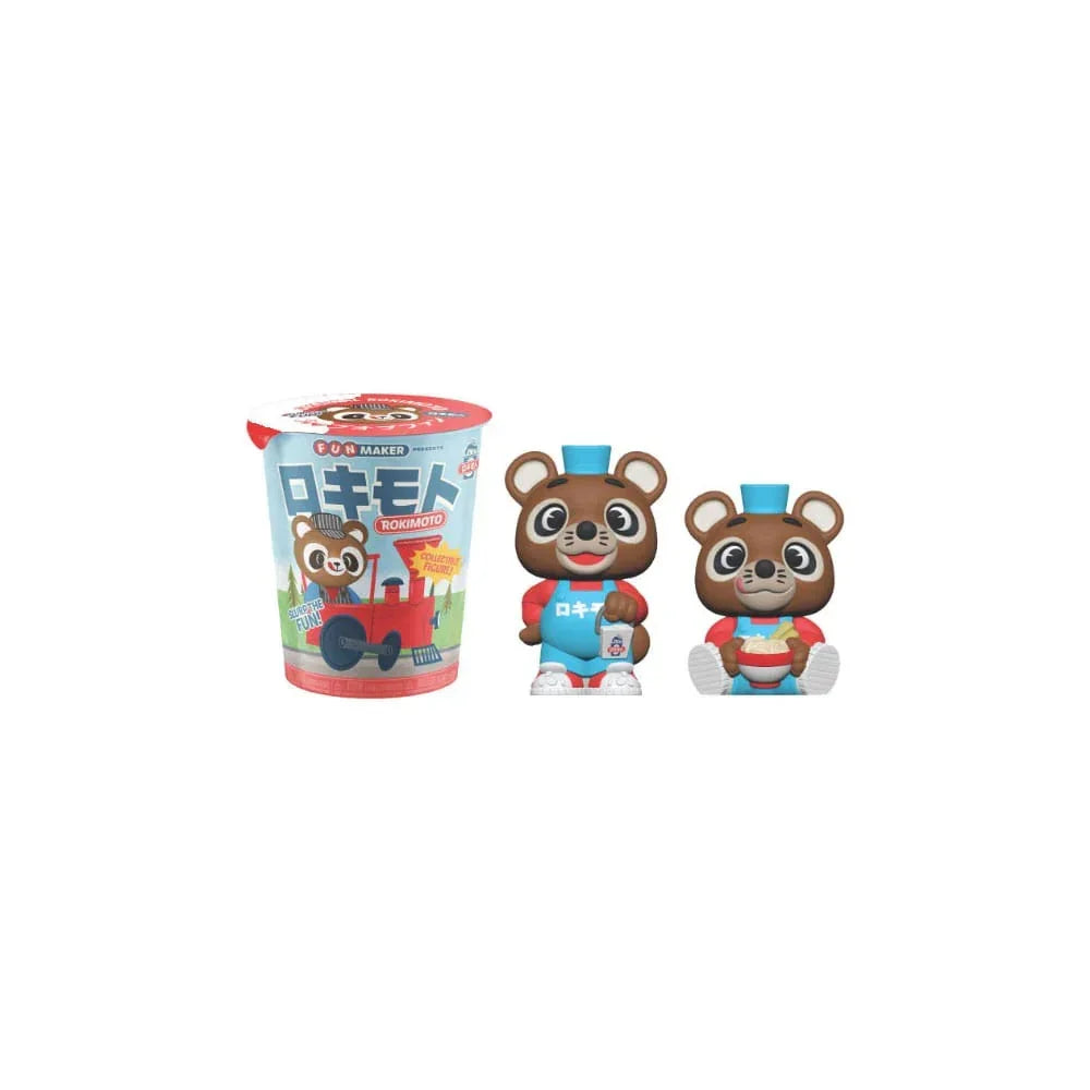 Rokimoto Cup of Fun Blind Box Figures Wave 2 - Display med 12 Stycken Funmaker Inc.