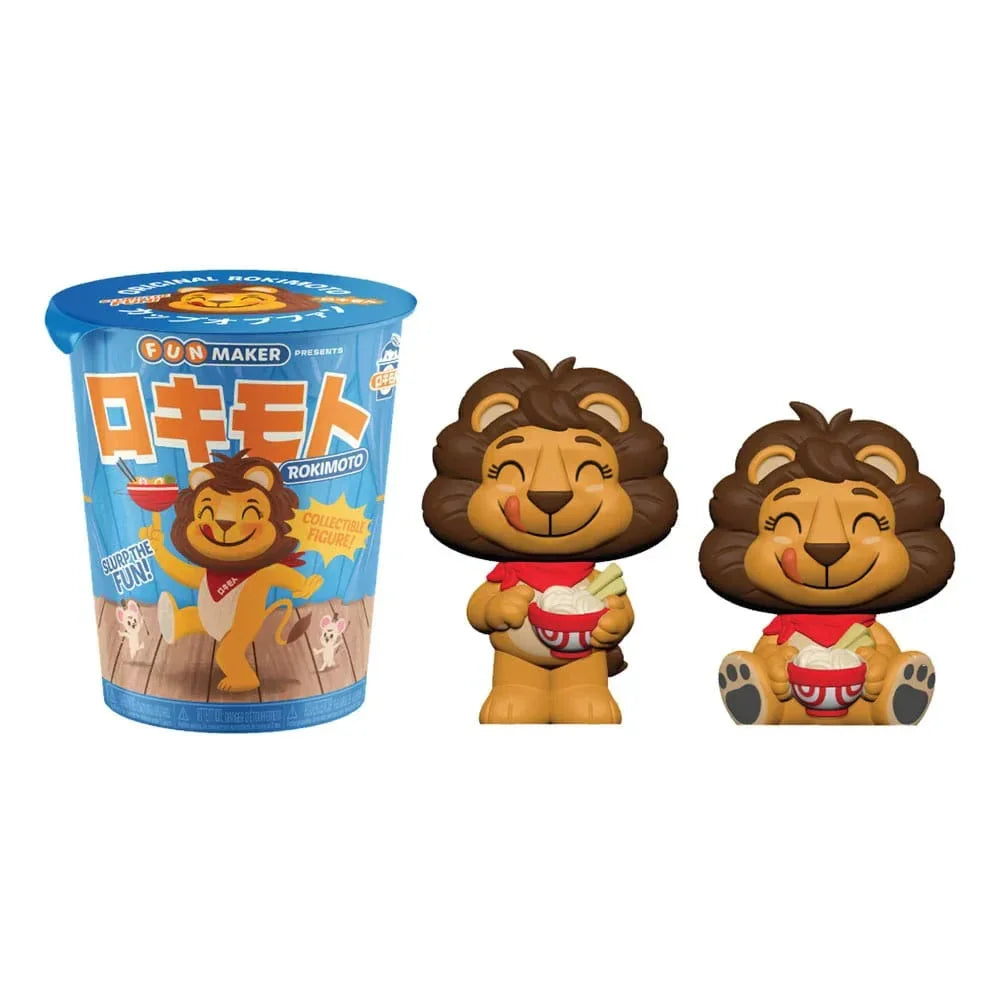 Rokimoto Cup of Fun Blind Box Figures Wave 2 - Display med 12 Stycken Funmaker Inc.