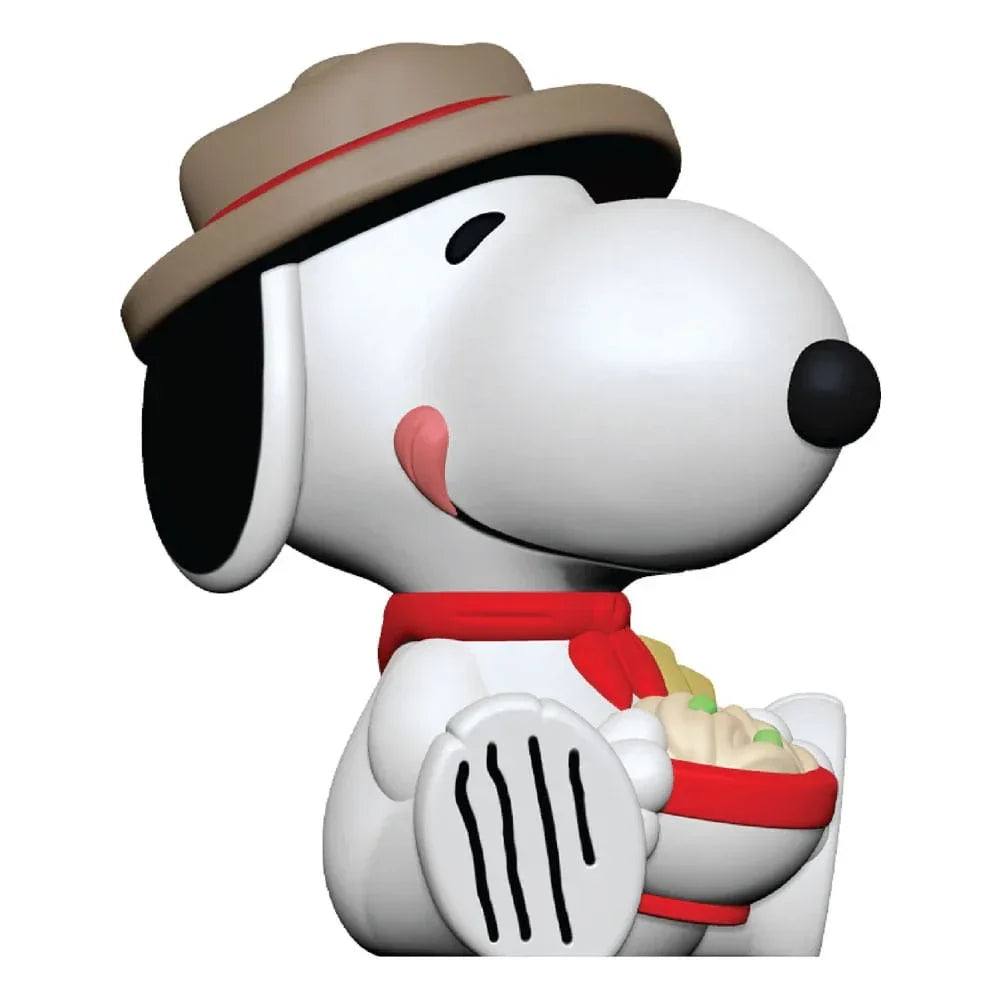 Peanuts + Rokimoto Blind Box Figurer 10 cm Display (12) Funmaker Inc.