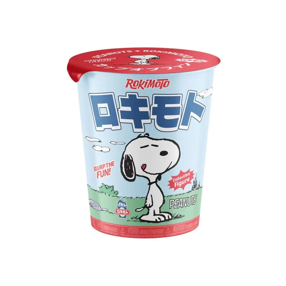 Peanuts + Rokimoto Blind Box Figurer 10 cm Display (12) Funmaker Inc.