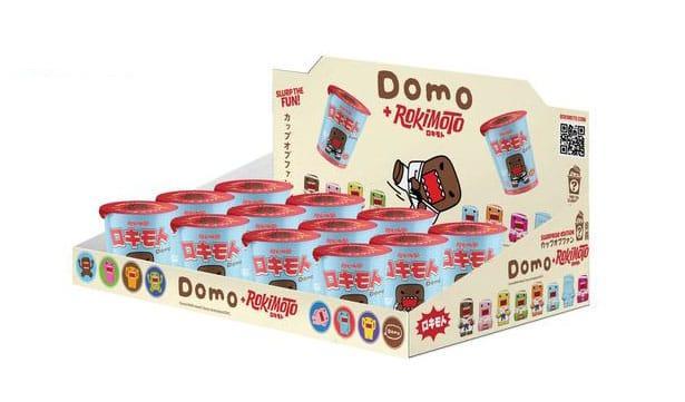 Domo + Rokimoto Blind Box Figurer 5 cm Display (12 stycken) Funmaker Inc.