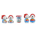 Peanuts Snoopy Rokimoto Kul Kopp Blind Box Figurer 10 cm SDCC Exklusiv Display (12) Funmaker Inc.