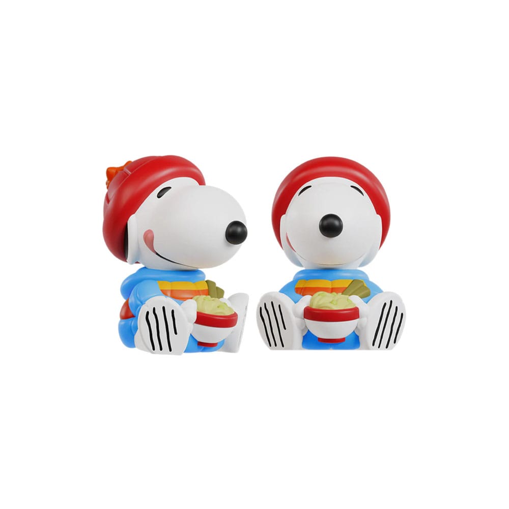 Peanuts Snoopy Rokimoto Kul Kopp Blind Box Figurer 10 cm SDCC Exklusiv Display (12) Funmaker Inc.