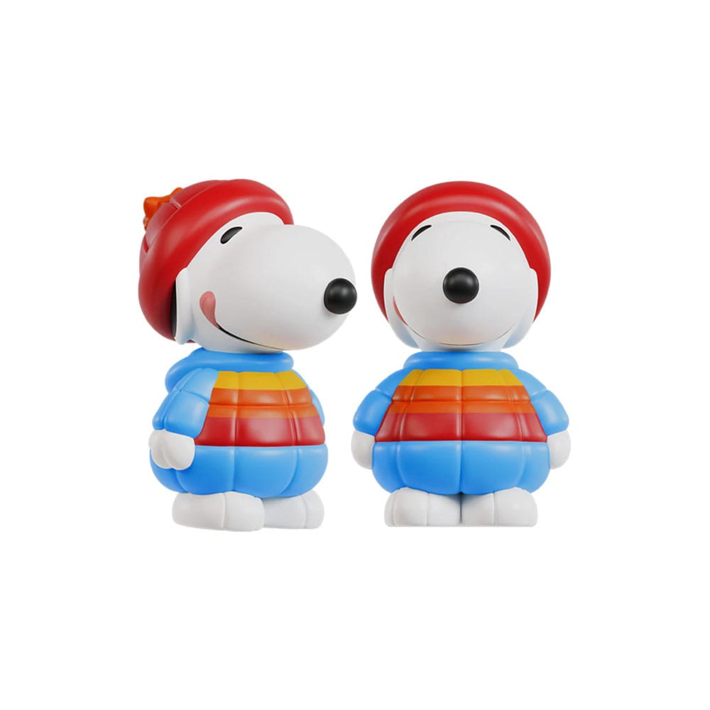 Peanuts Snoopy Rokimoto Kul Kopp Blind Box Figurer 10 cm SDCC Exklusiv Display (12) Funmaker Inc.