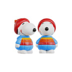 Peanuts Snoopy Rokimoto Kul Kopp Blind Box Figurer 10 cm SDCC Exklusiv Display (12) Funmaker Inc.