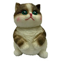 Fun Maker Squishy Fidget Toy Mörkbrun Katt 11 cm Fun Maker Limited