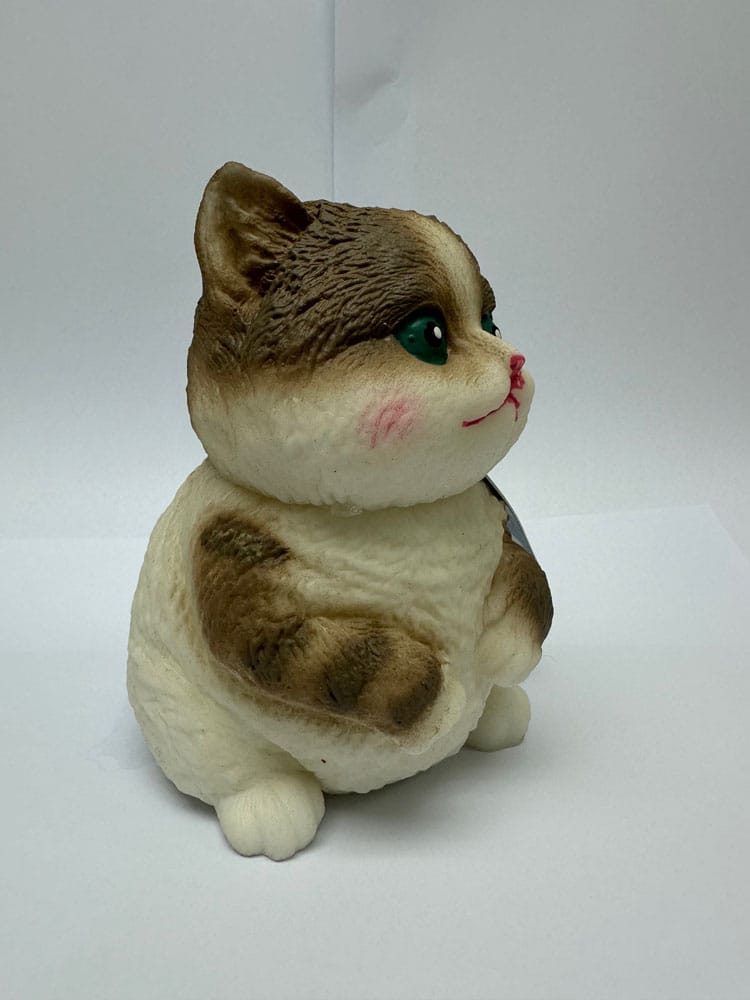 Fun Maker Squishy Fidget Toy Mörkbrun Katt 11 cm Fun Maker Limited