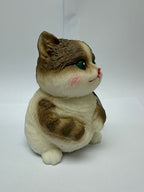 Fun Maker Squishy Fidget Toy Mörkbrun Katt 11 cm Fun Maker Limited