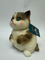 Fun Maker Squishy Fidget Toy Mörkbrun Katt 11 cm Fun Maker Limited