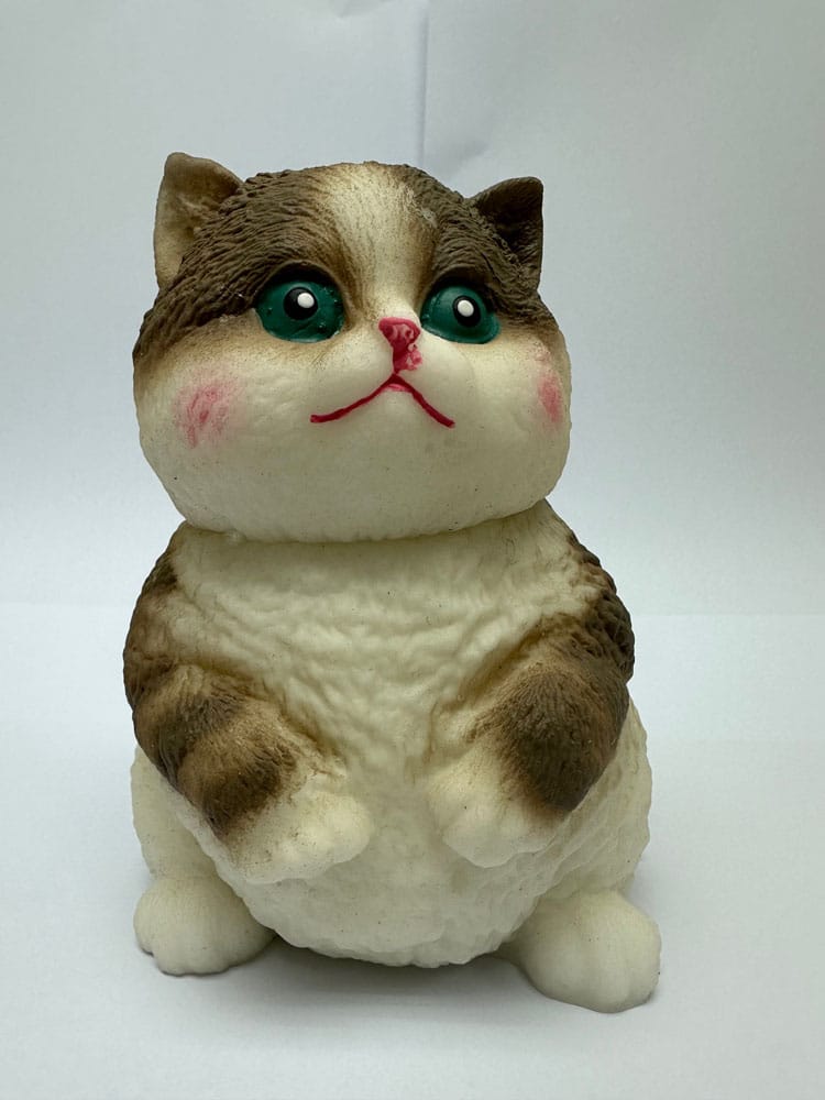 Fun Maker Squishy Fidget Toy Mörkbrun Katt 11 cm Fun Maker Limited