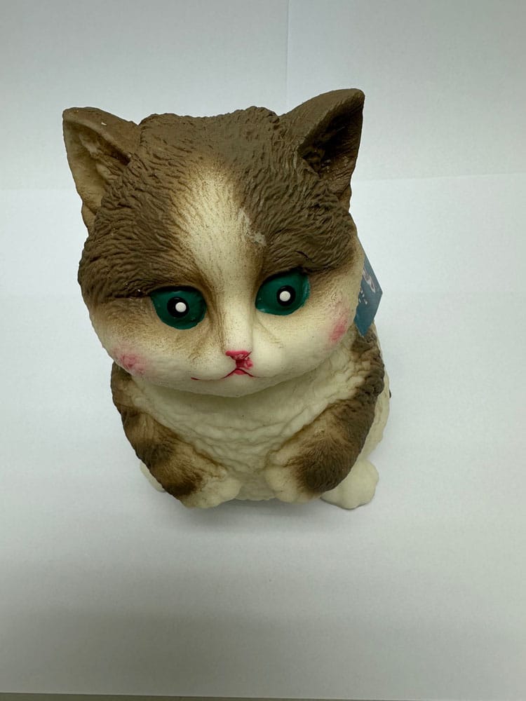 Fun Maker Squishy Fidget Toy Mörkbrun Katt 11 cm Fun Maker Limited