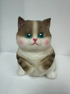 Fun Maker Squishy Fidget Toy Mörkbrun Katt 11 cm Fun Maker Limited