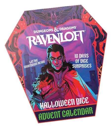 Dungeons & Dragons Halloween-adventskalender Ravenloft