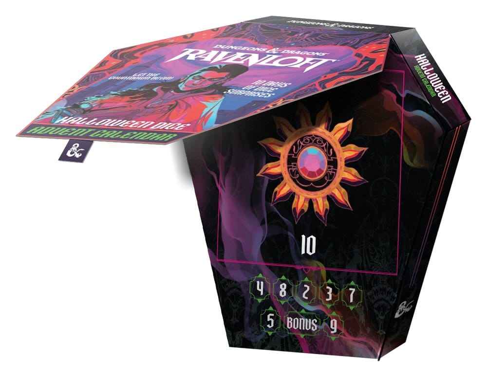 Dungeons & Dragons Halloween-adventskalender Ravenloft