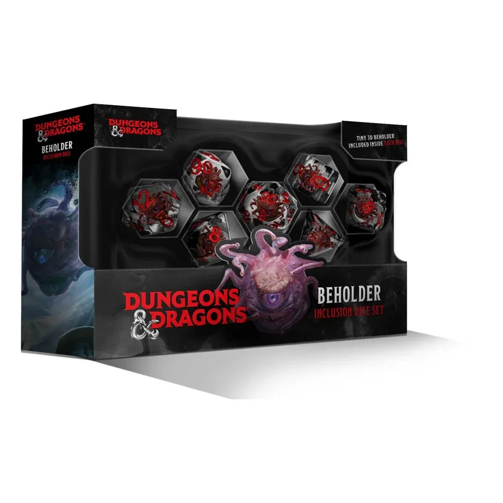 Dungeons & Dragons Tärningsset Resin Beholder Set FanRoll