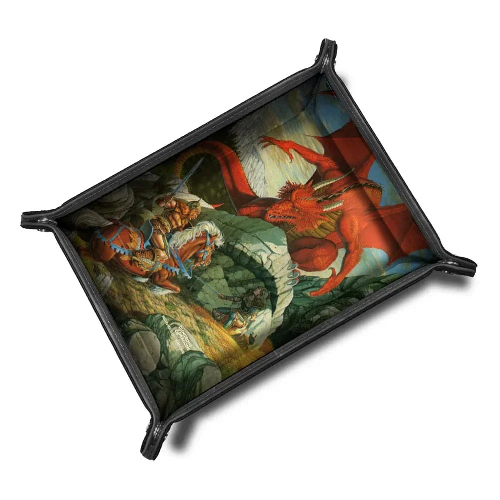Dungeons & Dragons Masterworks Series Dice Tray Larry Elmore FanRoll