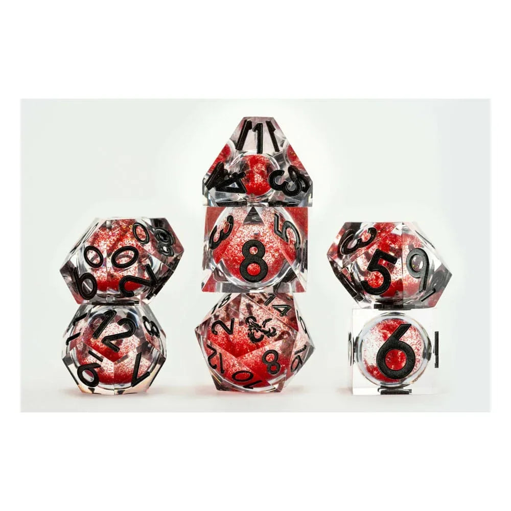 Dungeons & Dragons Dice Set Liquid Core FanRoll