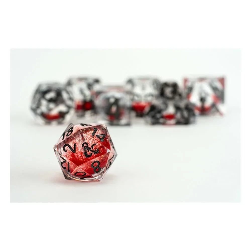 Dungeons & Dragons Dice Set Liquid Core FanRoll