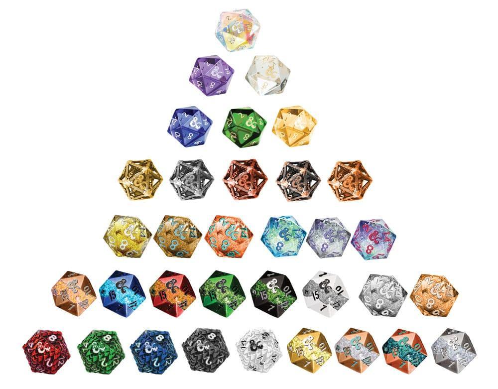 Dungeons & Dragons Blind Mystery Box Dice – Fizban's Treasure d20 25 mm FanRoll