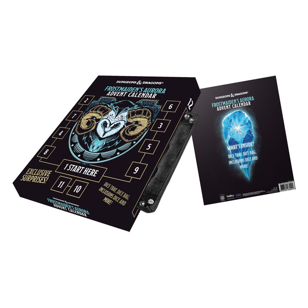 Dungeons and Dragons Adventkalender Frostmaiden's Aurora Holiday