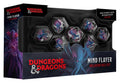 Dungeons & Dragons Monster Set med Hartsinbäddade Tärningar Mind Flayer (7)