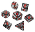 Dungeons & Dragons Ravenloft Tärningsset med Inkluderade Fladdermöss (7)
