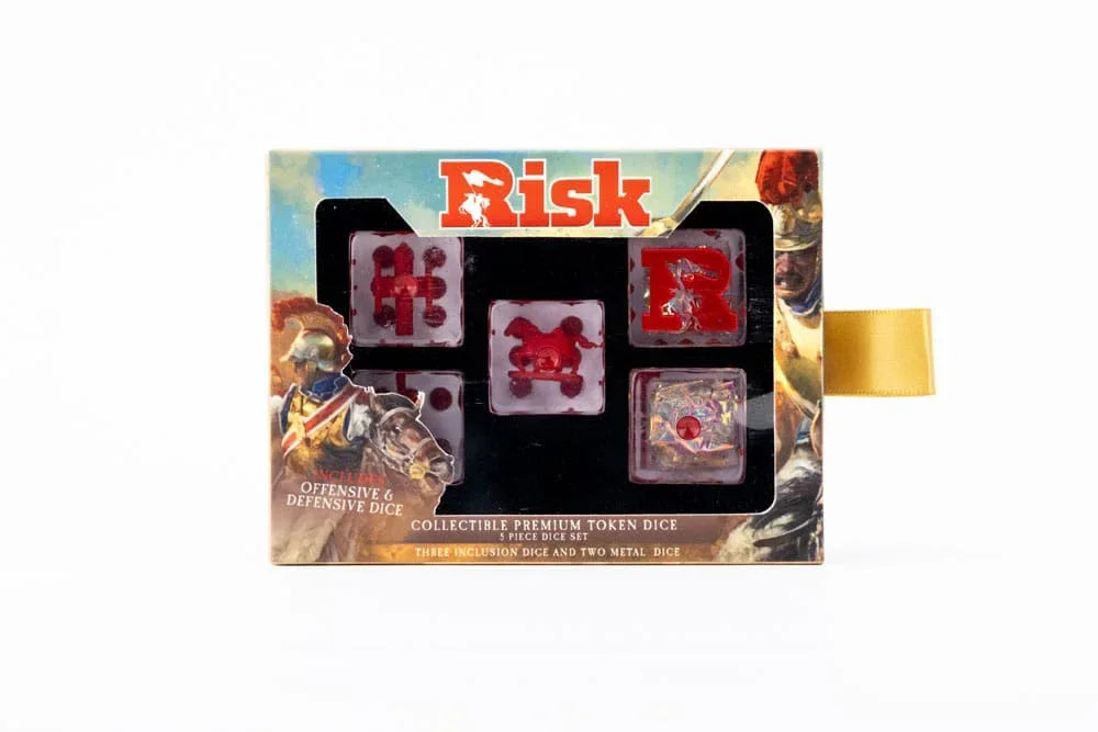 Risk Tärningsset - Token Offense & Defense FanRoll