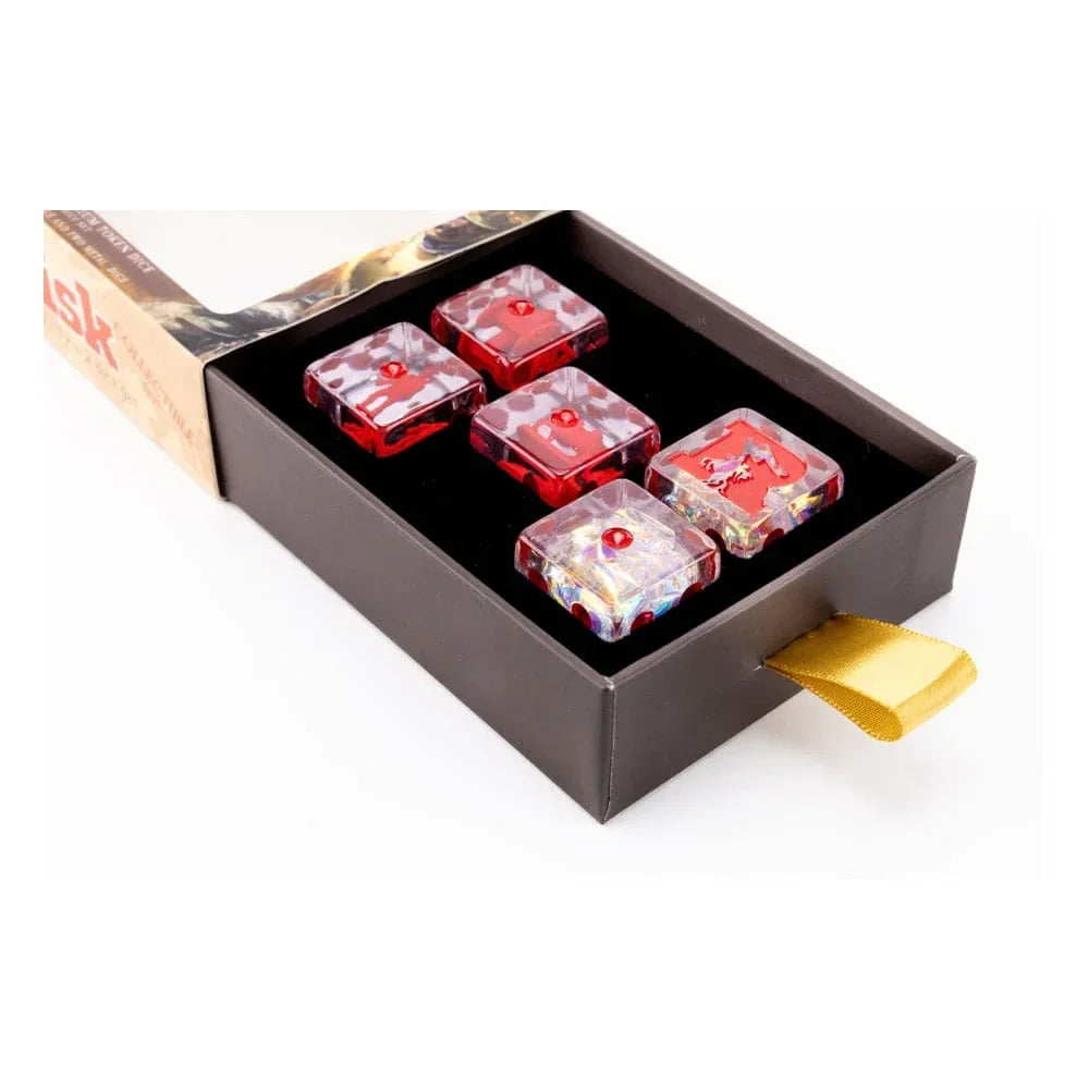 Risk Tärningsset - Token Offense & Defense FanRoll