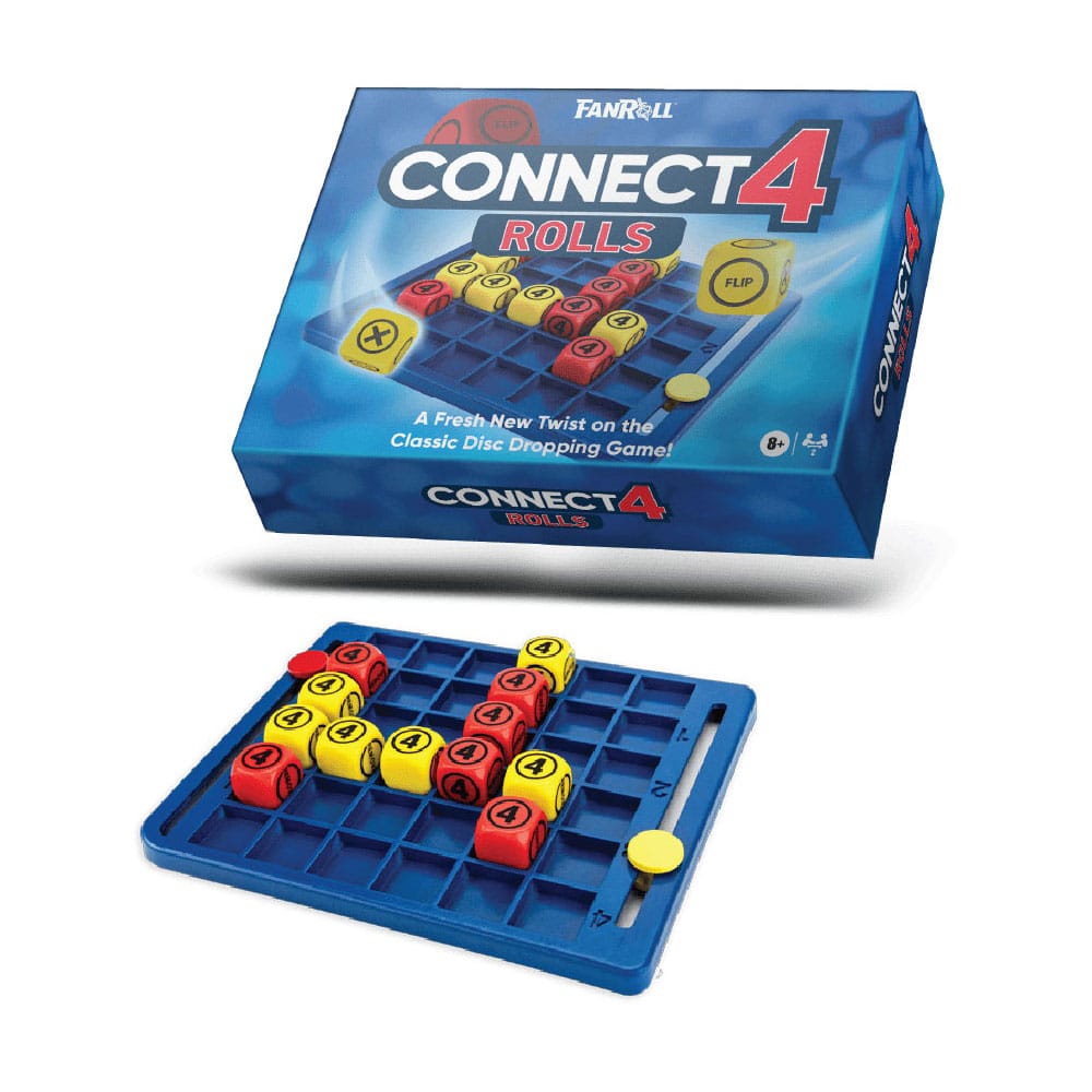 FanRoll Hasbro Game Connect 4 Rolls FanRoll