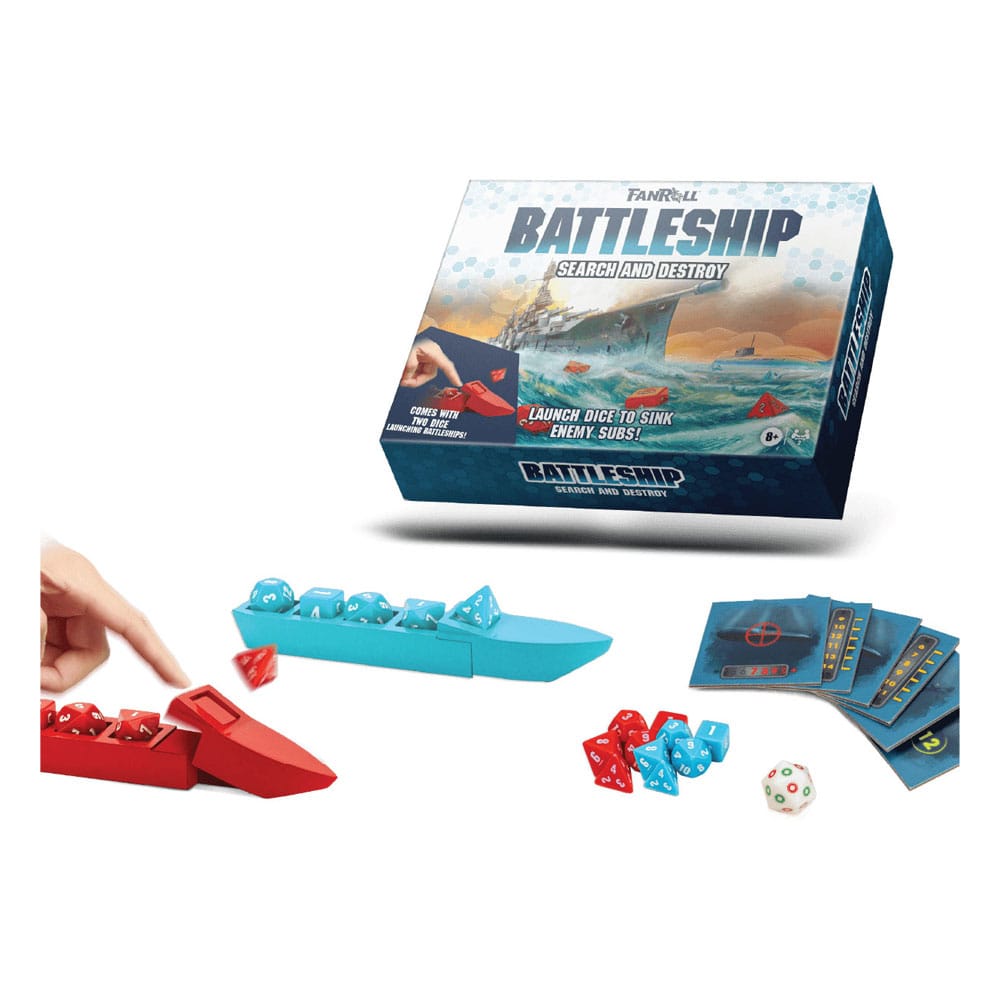 FanRoll Hasbro Spel Battleship: Search & Destroy FanRoll