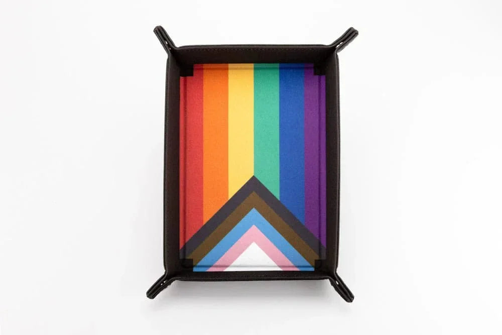 FanRoll Fällande Tärningsbricka Pride Regnbågsflagga FanRoll