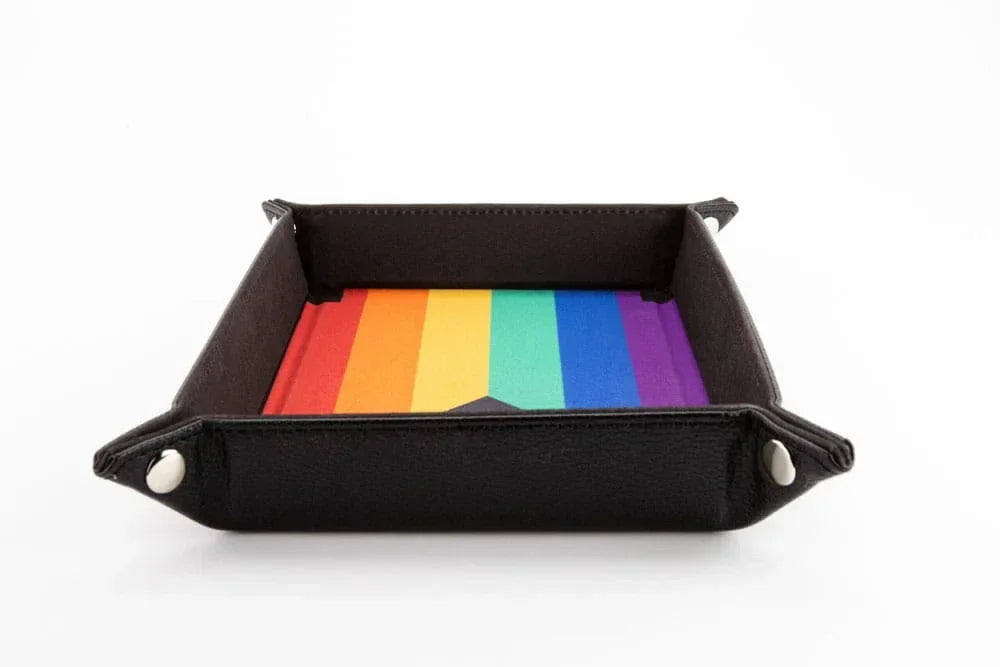 FanRoll Fällande Tärningsbricka Pride Regnbågsflagga FanRoll