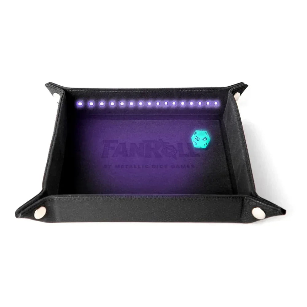 FanRoll Shadowlight Collapsible Blacklight Dice Tray