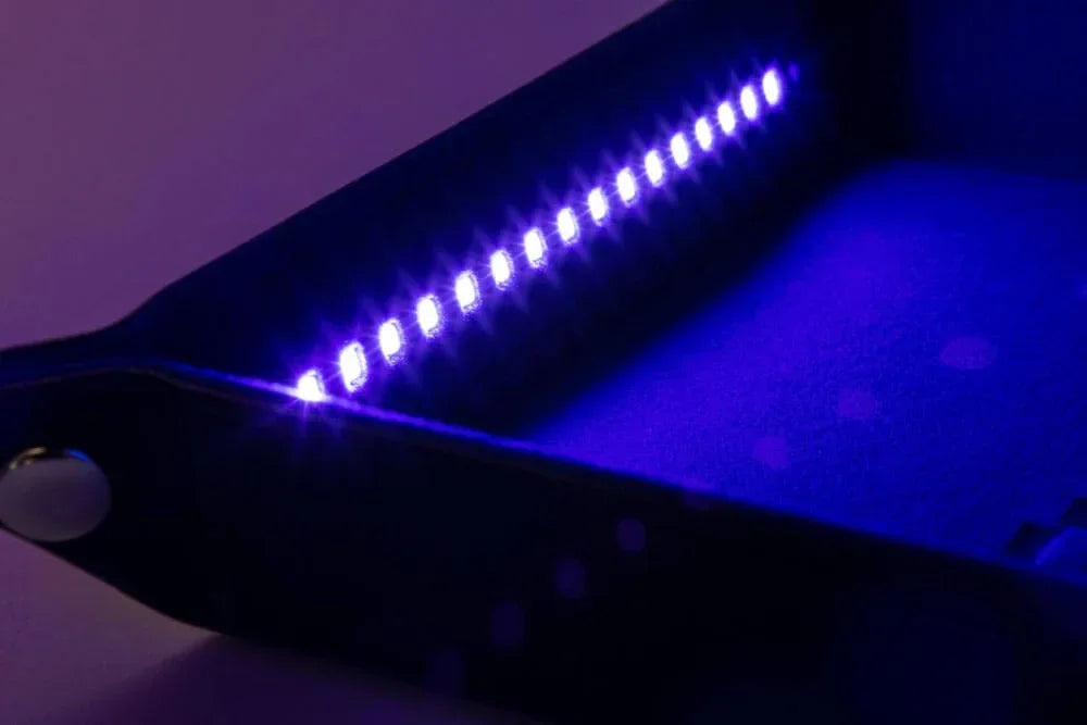 FanRoll Shadowlight Hopfällbar Svartljus Tärningsbricka Svart FanRoll