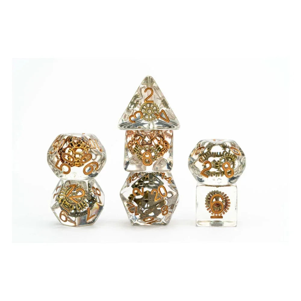 FanRoll Tärningsset Gear (7) FanRoll