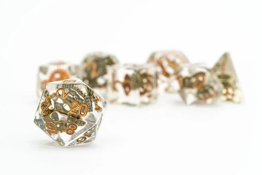 FanRoll Tärningsset Gear (7) FanRoll