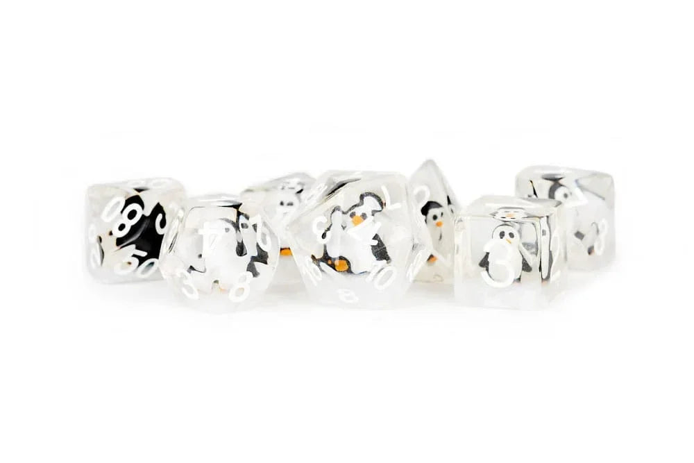 FanRoll Dice Set Penguin (7) FanRoll