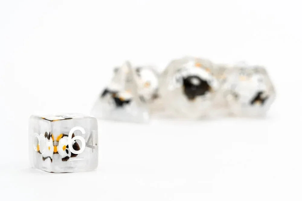 FanRoll Dice Set Penguin (7) FanRoll