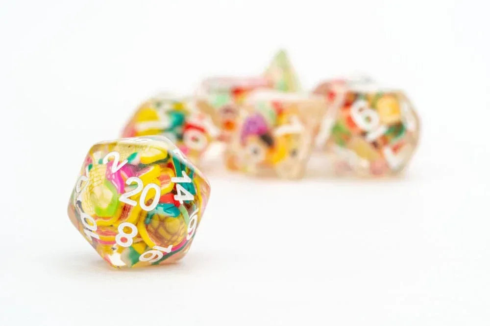 FanRoll Tärningsset Frukt (7) FanRoll