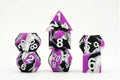 MDG Dice Set Pride Asexual Flag FanRoll