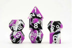 MDG Dice Set Pride Asexual Flag FanRoll