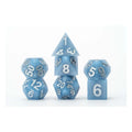 FanRoll Sharp Edge Silikondice-set Volcanic Soot (7) FanRoll