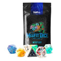 Misfit Dice Set Blind Bag Display i Harpande Resinsortiment (12) FanRoll