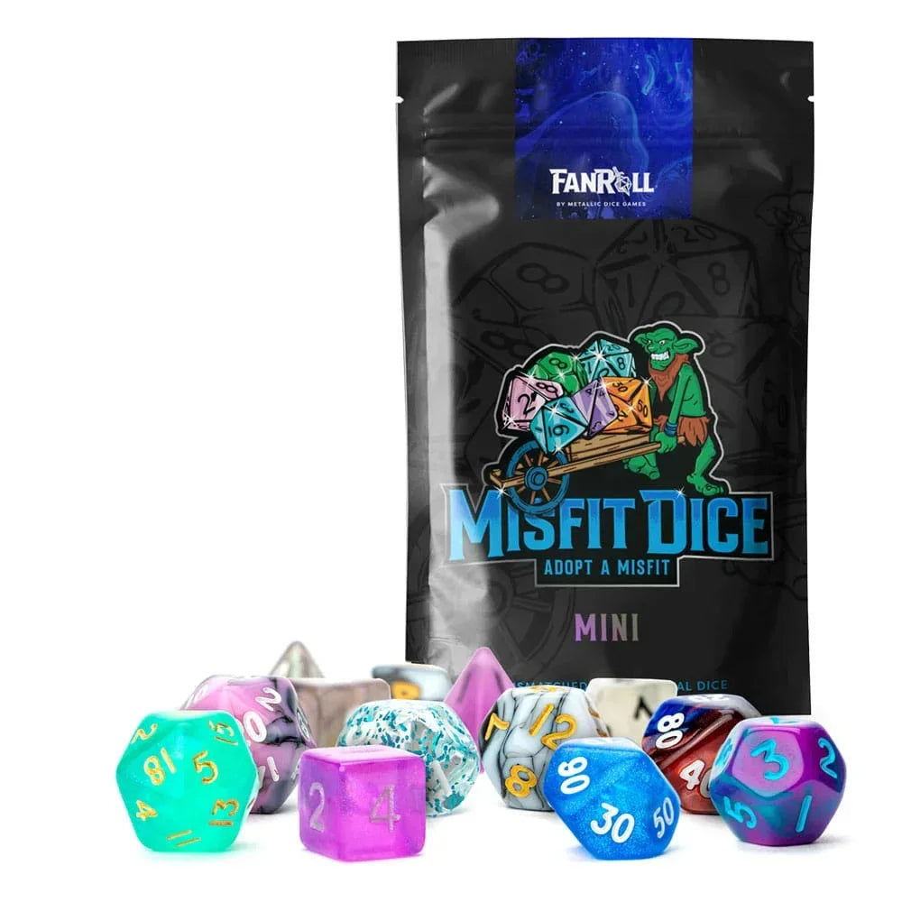 Misfit Dice Set Blind Bag Mini 2 Pack FanRoll