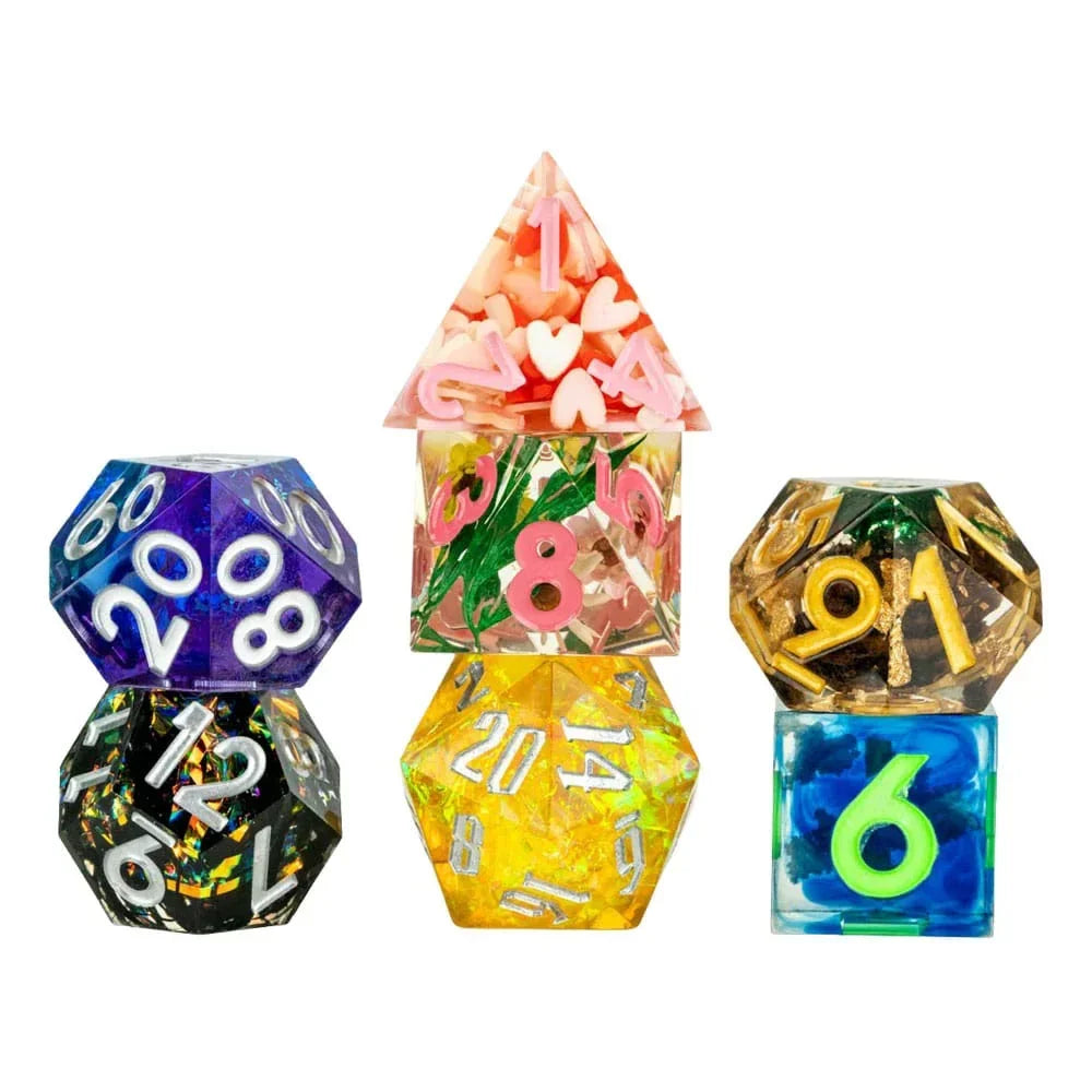 Misfit Adopt a Misfit Dice Set Blind Box - Sharp Edge Dice Assortment (12) FanRoll