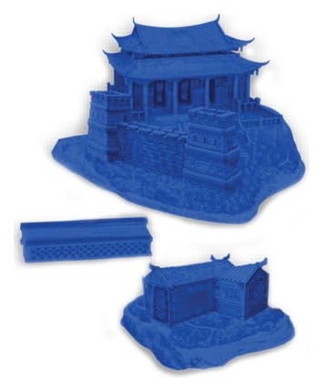 Catan Mästerverk Serie Miniatyrfigurer Set Kina