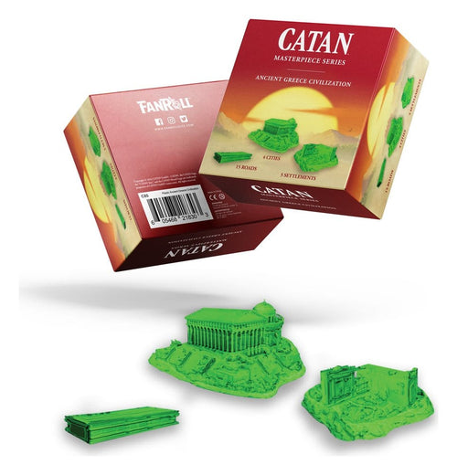 Catan Mästerverkserie Minifigurer Set Grekland