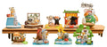 Alexander Den Feta Tigern Blind Box Minifigurer Liten Tiger och hans följeslagare Display (8)