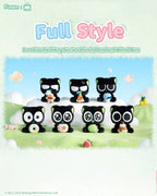 Luo Xiaohei Mini Figures Hug gosedjur Pendant Series 10 cm Display (6 )